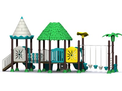 Accesorios para bosques, pequeños equipos de juegos al aire libre para la venta del patio trasero TQ-ZR727